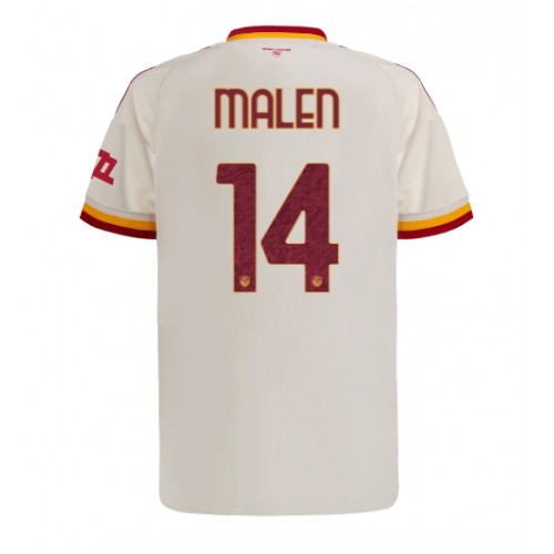 AS Roma Donyell Malen #14 Vieraspaita 2026-27 Lyhythihainen